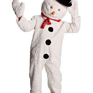 Rubie's Costume Co. Men's Snowman Mascot Costume