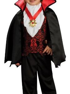 Transylvanian Vampire Toddler Costume