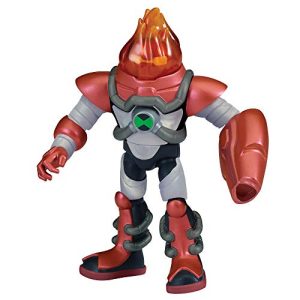 Ben 10 Armored Heatblast Figure
