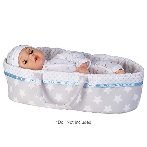 Adora Baby Doll Clothes - Adoption Baby Essentials Sweet Star for 16 inch Girl Baby Dolls, 8-Piece Essentials Gift Set for Kids