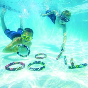 Poolmaster Active Xtreme Swimming Pool Water Game Dive Sticks