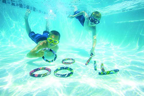 Poolmaster Active Xtreme Swimming Pool Water Game Dive Sticks