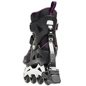 Rollerblade Macroblade 80 ABT Women's Adult Fitness Inline Skate, Black and Purple, Performance Inline Skates