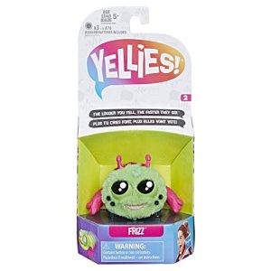 Yellies! Frizz; Voice-Activated Spider Pet; Ages 5 & Up