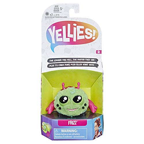 Yellies! Frizz; Voice-Activated Spider Pet; Ages 5 & Up