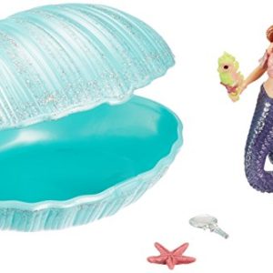 SCHLEICH Mermaid with Baby Seahorse in Shell