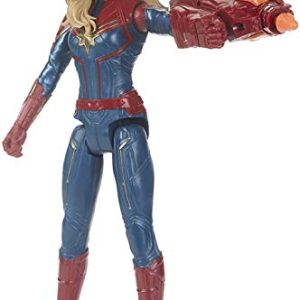Avengers Marvel Endgame Titan Hero Power Fx Captain Marvel
