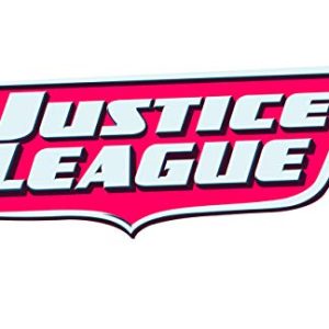 Delta Children Soft Area Rug with Non Slip Backing, DC Comics Justice League