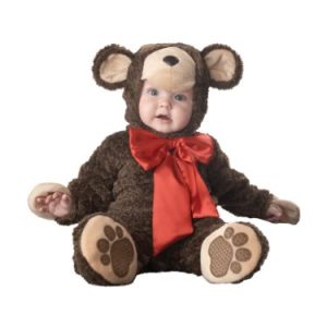 InCharacter Costumes Baby's Lil' Teddy Bear Costume, Brown, X-Small