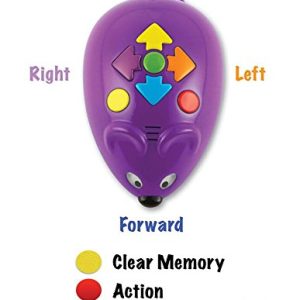 hand2mind STEM in Action, Coding Robot Mouse Classroom Set, Learning Activities Exploring Basic Needs of Animal As Students Code & Program, Life Science Lesson, STEM.org Authenticated