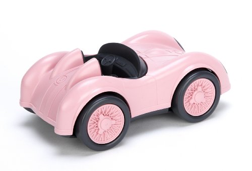 Green Toys Race Car-Pink
