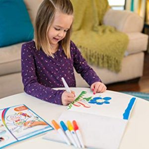 Crayola Color Wonder Mess Free Paintbrush Pens & Paper, Painting for Kids, Gift