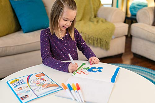 Crayola Color Wonder Mess Free Paintbrush Pens & Paper, Painting for Kids, Gift