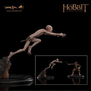 Weta Workshop Hobbit Statue Gollum Enraged 1 6 Scale