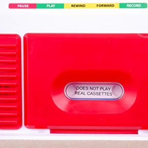 Basic Fun Fisher-Price Play Tape Recorder