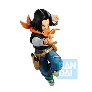 35789 Dragon Ball Super Battle with Dragon Ball Fighterz Android 17 Figure