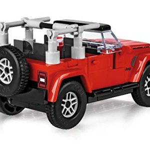 COBI Jeep Wrangler Rubicon, Vehicle