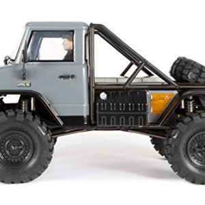 Axial SCX10 II UMG10 4WD RC Rock Crawler Electric Unassembled Off-Road Kit (Radio System, Battery, Charger, Electronics Sold Separately): 1/10 Scale, AXI90075