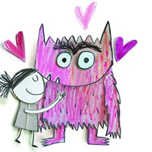 The Color Monster Childrens Game
