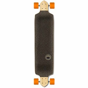 Yocaher New VW Vibe Beach Series Longboard Complete Cruiser and Decks Available for All Shapes (Complete-DropDown-Blue)