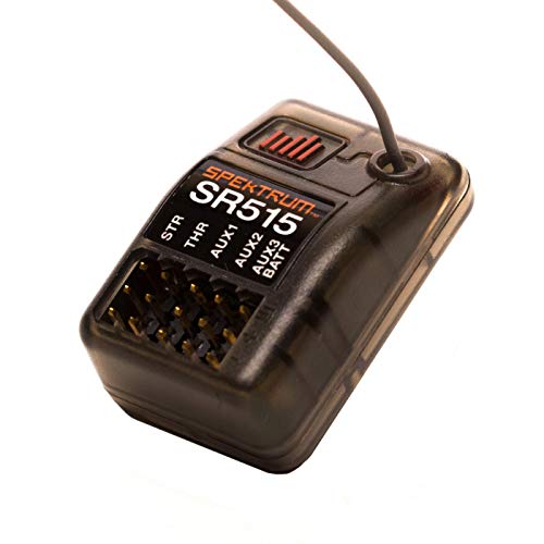 Spektrum SR515 5-Channel 2.4GHz DSMR RC Sport Receiver: Surface