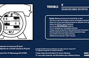 Husqvarna 589746401 Leaf Toy Plastic Blower