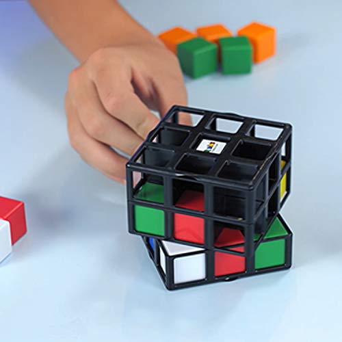 Rubik's Cage Game, Head-to-Head Brain Teaser Strategy Game Based On The Rubik’S Cube for Ages 7 & Up