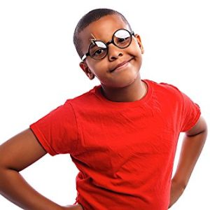 Sun-Staches Costume Sunglasses Lil' Characters Scar Harry Potter Party Favors UV400