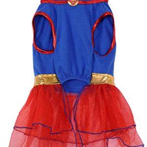 Rubie's Costume Company DC Comics Super Girl Pet Tutu Dress