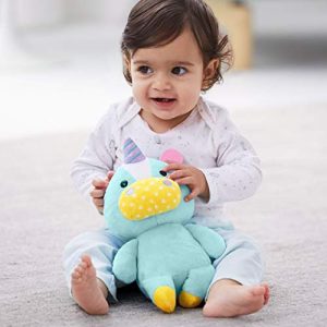 Skip Hop Baby Plush Stuffed Animal Toy, Zoo Unicorn