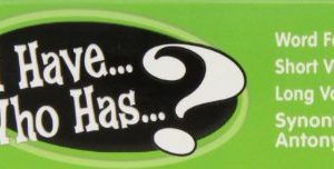 I Have, Who Has?: Language Arts Game, Grades 1-2
