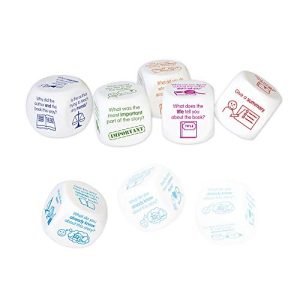 Junior Learning Comprehension Dice Educational Action Games