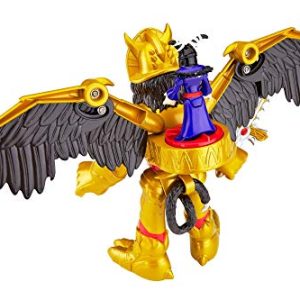 Fisher-Price Imaginext Power Rangers Goldar and Rita