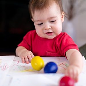 Crayola My First Palm Grip Crayons, 3ct, Coloring for Toddlers