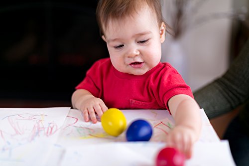 Crayola My First Palm Grip Crayons, 3ct, Coloring for Toddlers