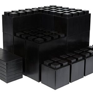 EverBlock Modular Building Blocks Combo Pack, Translucent, 26 Block