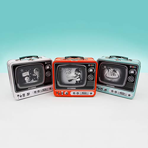 Suck UK TV Lunch Box I Food Storage Containers I Kitchen Organization & Storage I Lunch Boxes For Kids I Toy Storage I Bento Box I – Beach Holiday, Blue, One Size