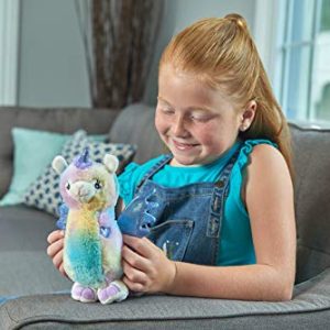Wild Republic Llama Pegacorn Plush, Stuffed Animal, Plush Toy, Gifts for Kids, 12"