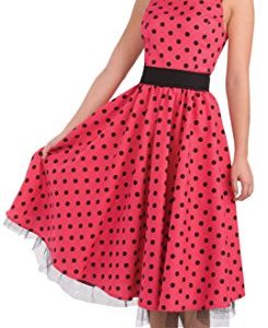 Forum Novelties Women's Flirting with The 50's Polka Dot Cutie