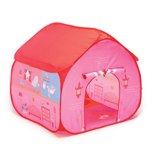 Fun2Give Pop-It-Up Dollhouse Tent with House Playmat Playhouse