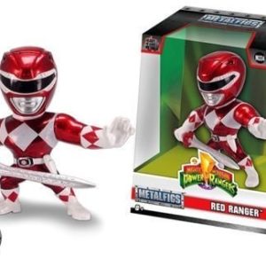 Jada Limited Edition 4" METALFIGS - Power Rangers - RED Ranger M334 99270