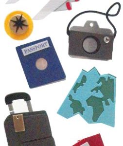 Paper Craft Stickers
