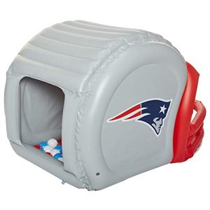 Ball Pits 50 Balls - NFL for Kids, New England Patriots Ball Pit with 50 Balls, Toddler Jungle Gym Playhouse Inflatable for Boys Girls Kids Infants & Baby [Balls Included]
