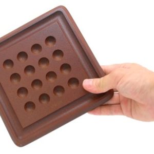Gigamic - Pylos Mini - Travel size easy to carry, Modern classic abstract strategy game, 2 players, in wood