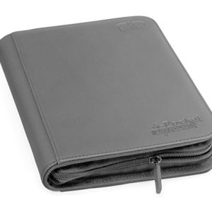 4 Pocket Zipfolio Xenoskin Deck Case, Grey