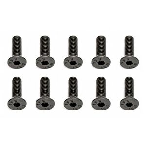 Team Associated 25202 M3 x 10mm Flat Head Hex Screw