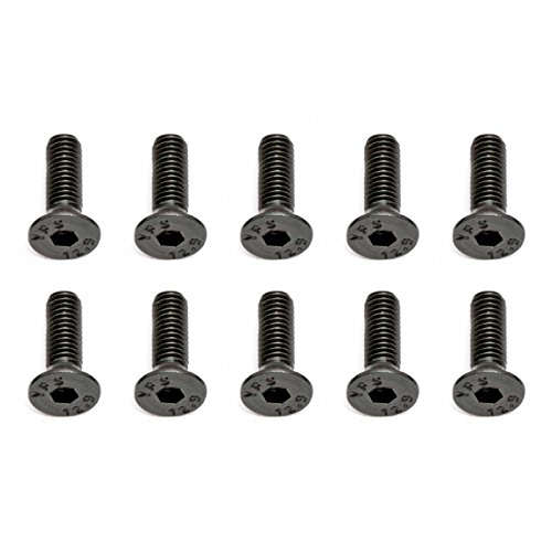 Team Associated 25202 M3 x 10mm Flat Head Hex Screw