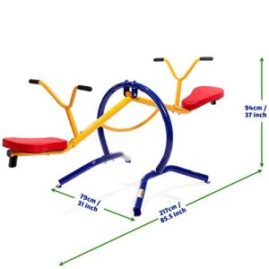 Gym Dandy Teeter-Totter Home Seesaw Playground Set TT-210