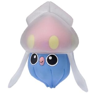 Takaratomy Official Pokemon X and Y MC-013 Inkay/Maaiika Action Figure, 2"