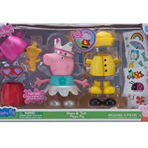 Peppa Pig Talking Dress Up Peppa Large Figure